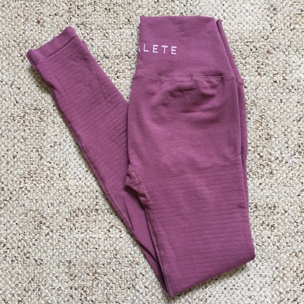 Alphalete Revival Leggings Mauve XL
